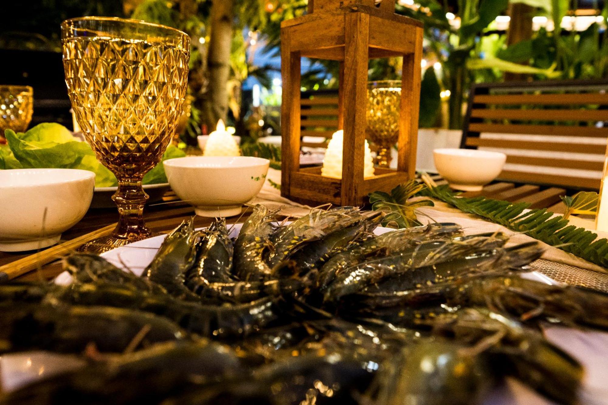 Eco House Villa Phan Thiết Esterno foto