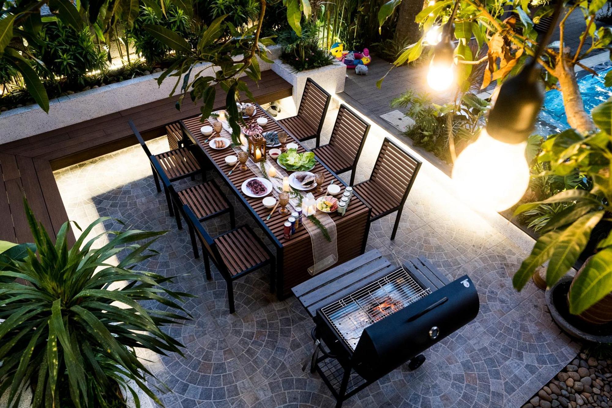 Eco House Villa Phan Thiết Esterno foto
