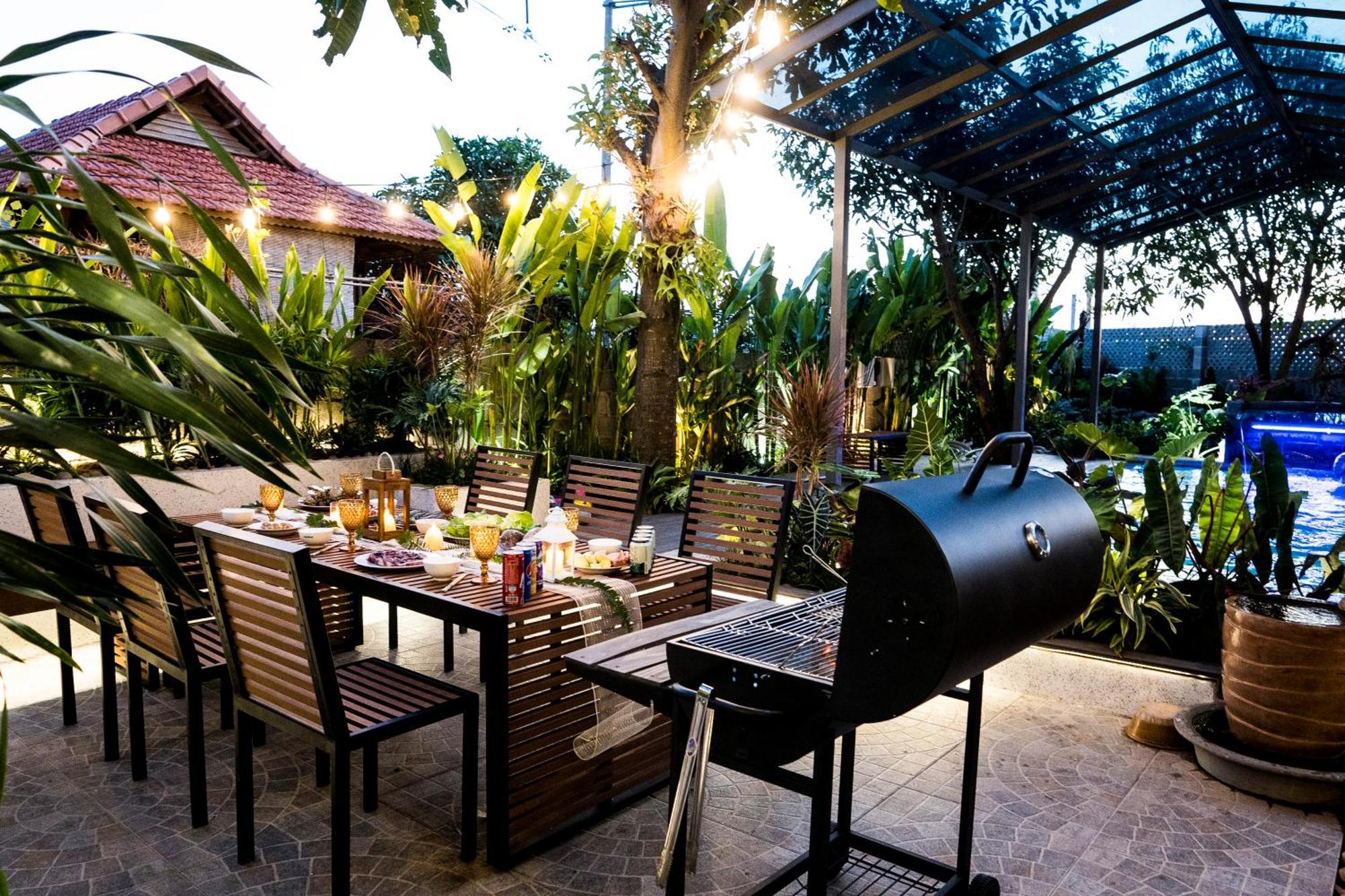 Eco House Villa Phan Thiết Esterno foto
