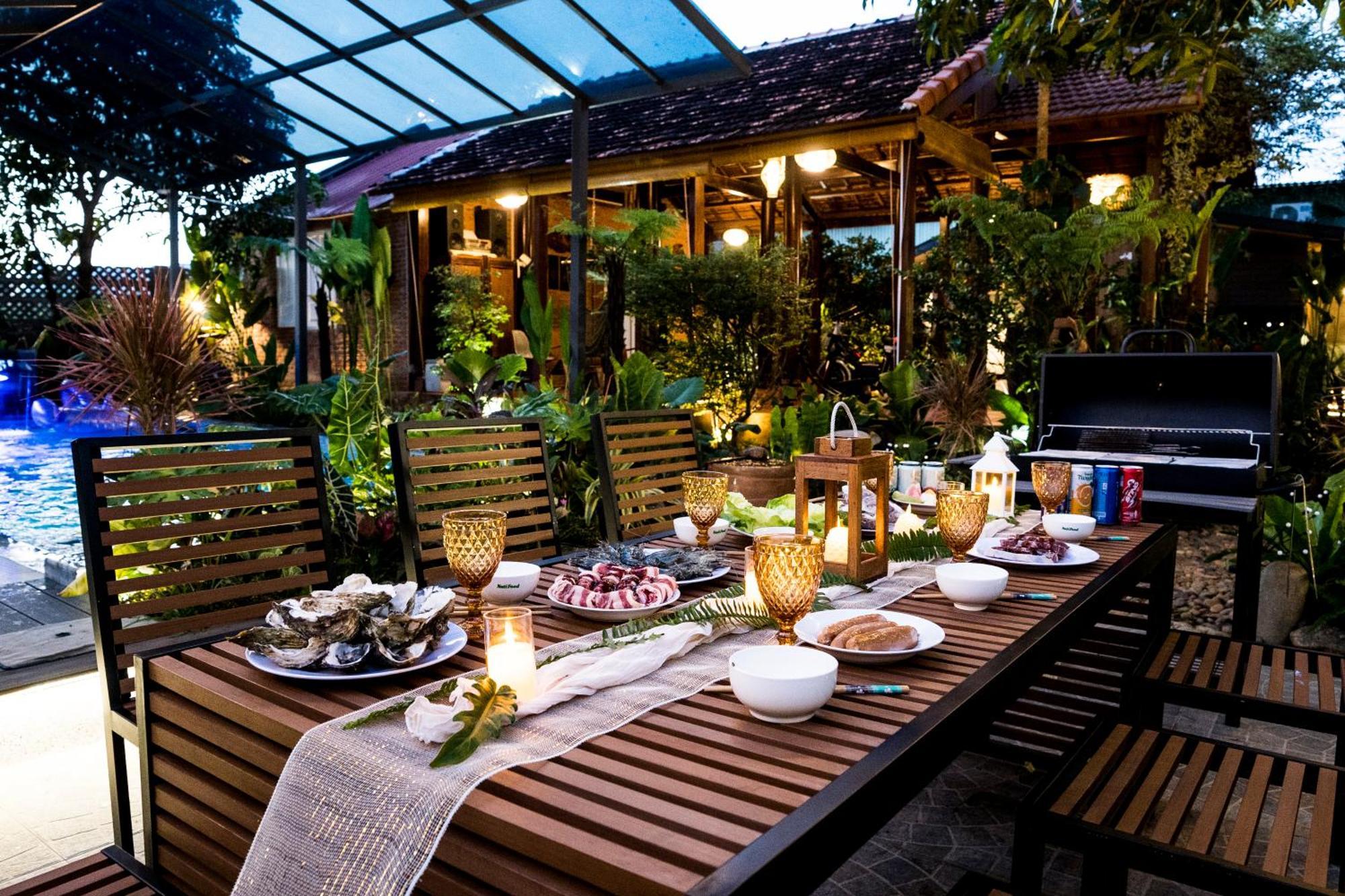 Eco House Villa Phan Thiết Esterno foto