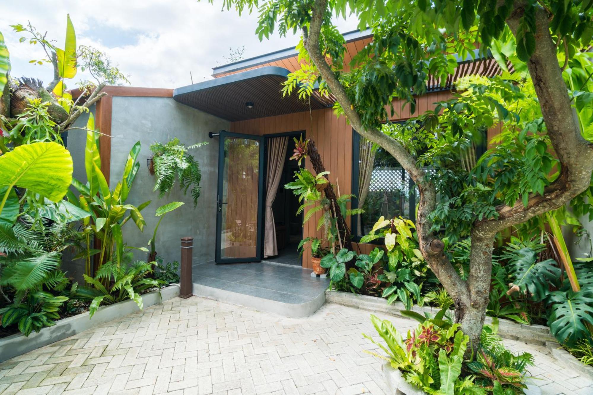 Eco House Villa Phan Thiết Esterno foto