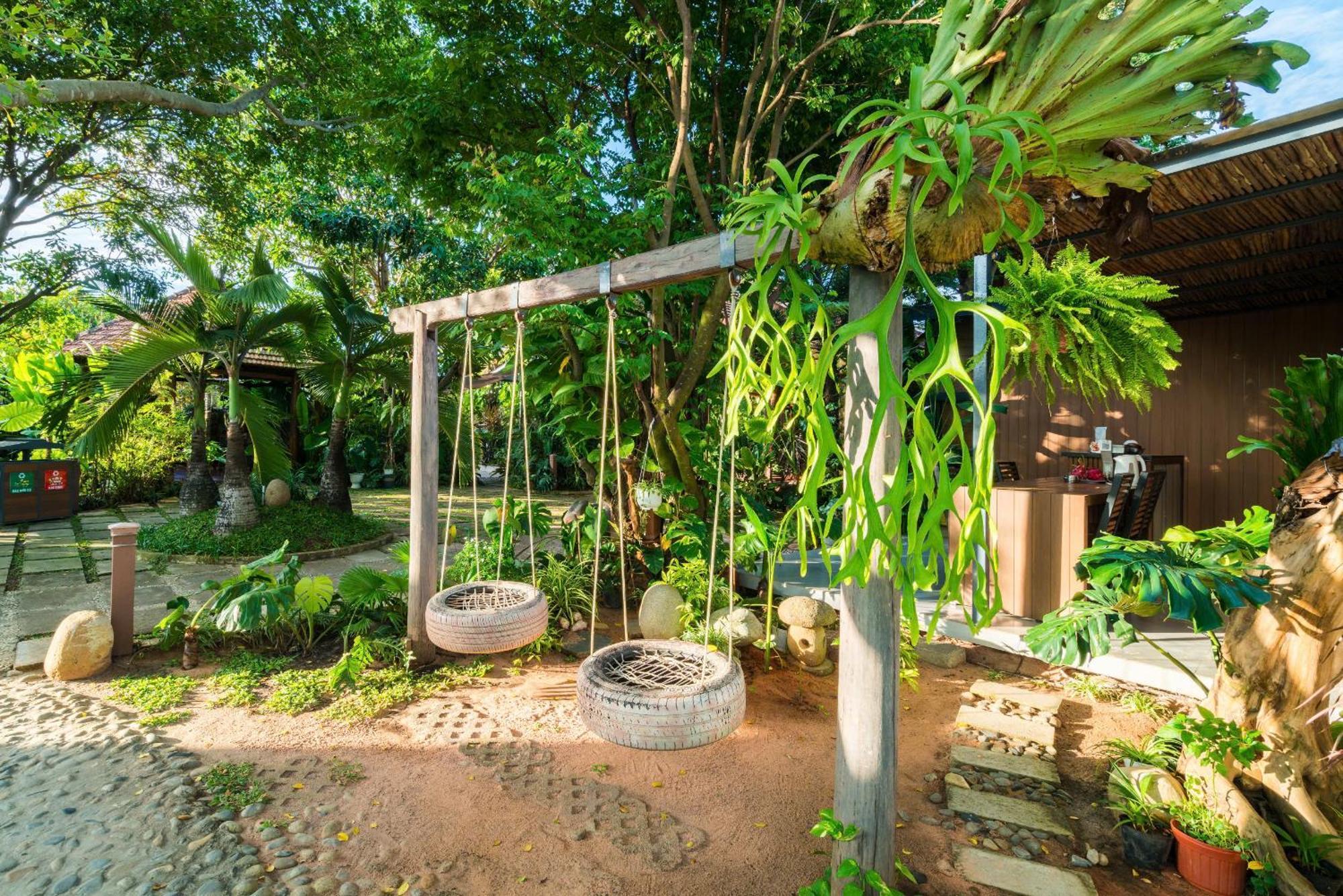 Eco House Villa Phan Thiết Esterno foto