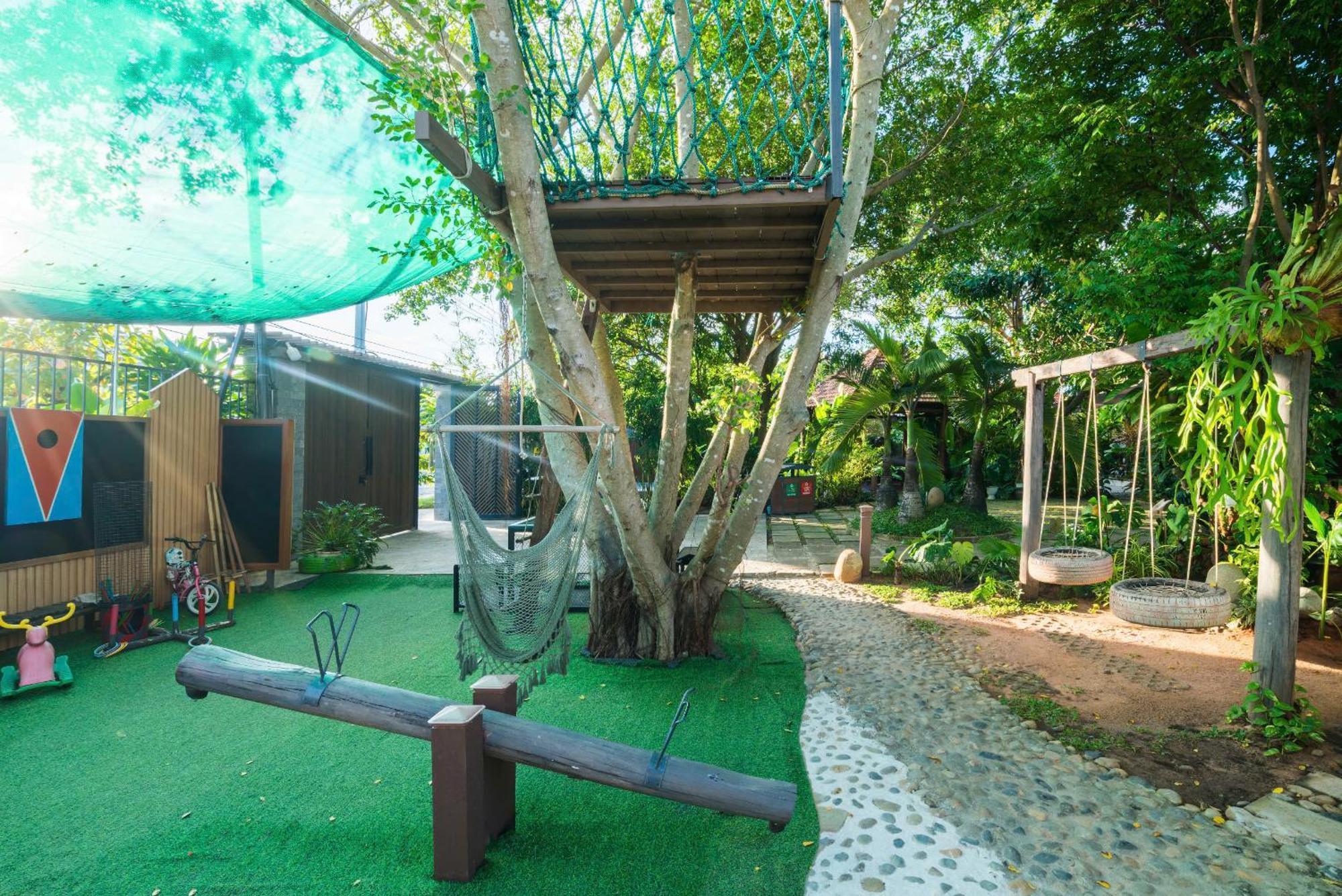 Eco House Villa Phan Thiết Esterno foto