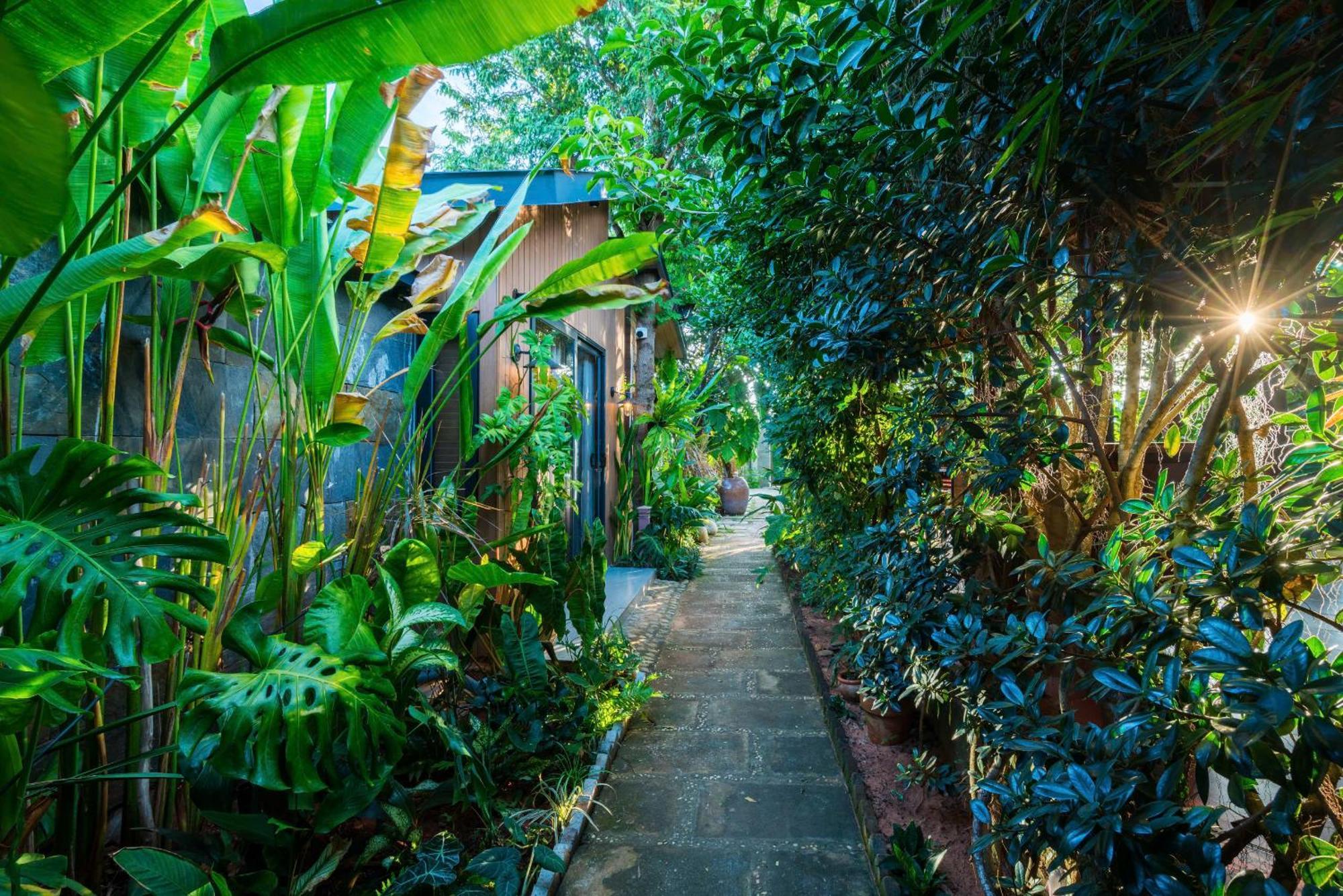 Eco House Villa Phan Thiết Esterno foto